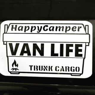 トランクカーゴ　VANLIFE ハッピーキャンパー(その他)