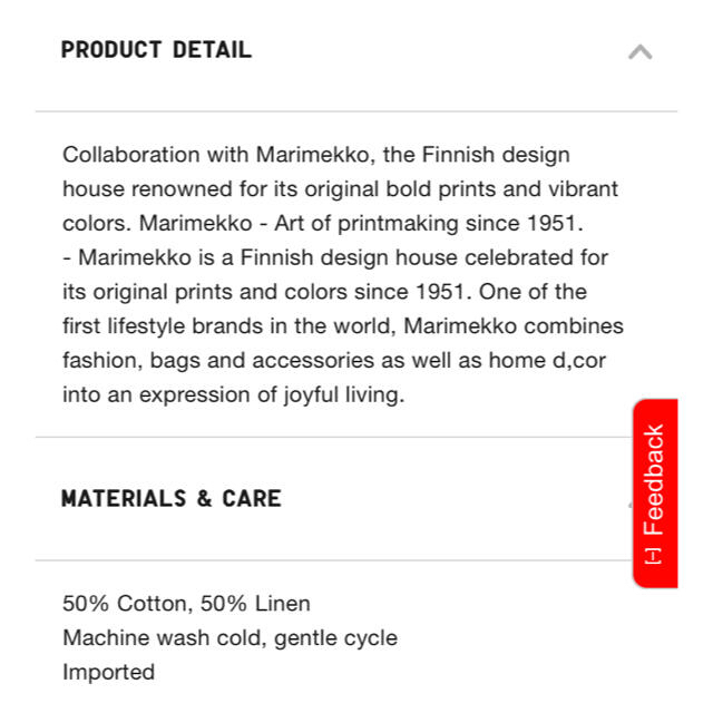 marimekko(マリメッコ)のマリメッコ  ユニクロ　海外限定リネンワンピース　marimekkoUNIQLO レディースのワンピース(ロングワンピース/マキシワンピース)の商品写真