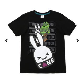 Premium Line CUNE 背中にウサギかたくさんカットソー