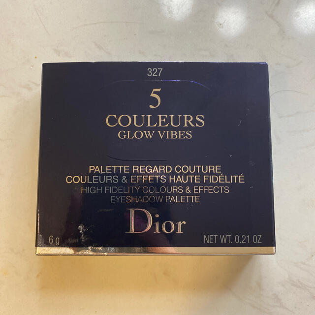 Dior(ディオール)の値下げ中！Dior ディオール　アイシャドウ　327 ブルー ビート コスメ/美容のベースメイク/化粧品(アイシャドウ)の商品写真