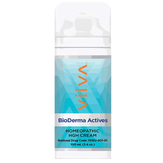 HGHクリーム　viiva BioDerma Actives