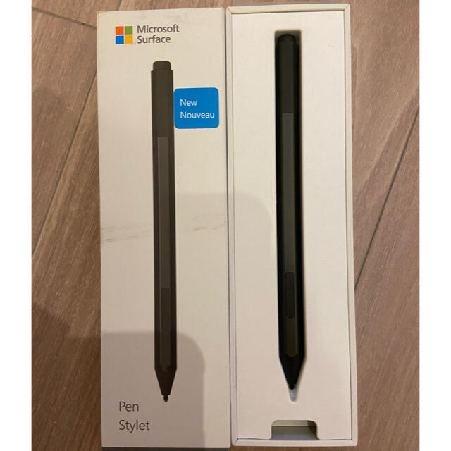 Microsoft(マイクロソフト)のみー様専用！Microsoft Surface Pen Stylet Black スマホ/家電/カメラのPC/タブレット(PC周辺機器)の商品写真