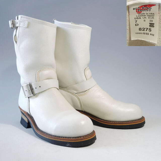 柔らかい - REDWING BEAMS別注8275エンジニア2268 PT91ビームス PT99