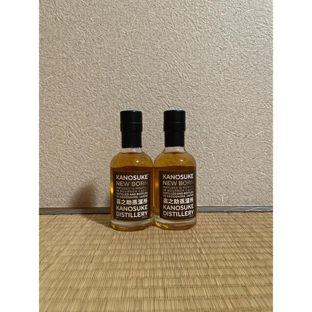 嘉之助 ニューボーン KANOSUKE NEW BORN 2019 2本セット