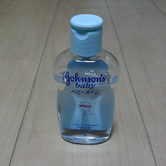 Johnson's(ジョンソン)のジョンソン　ベビーオイル　125ml　 残8割程度 コスメ/美容のボディケア(ボディオイル)の商品写真