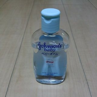 ジョンソン(Johnson's)のジョンソン　ベビーオイル　125ml　 残8割程度(ボディオイル)