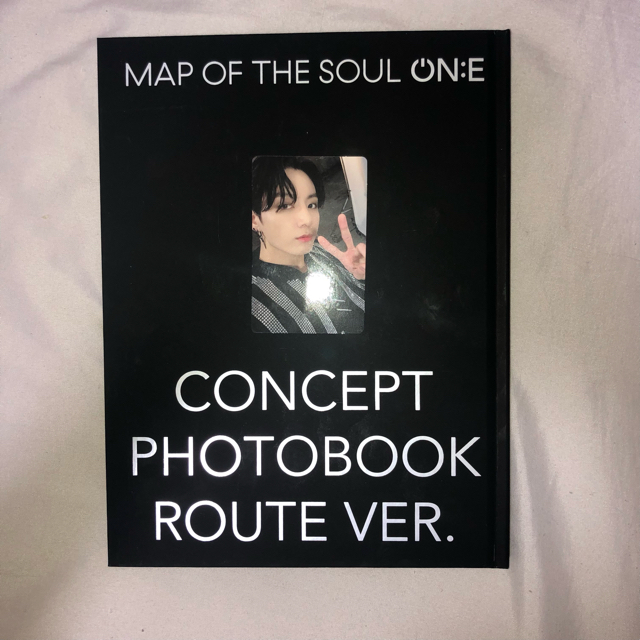 BTS MOS ON:E CONCEPT PHOTOBOOK ROUTE VER