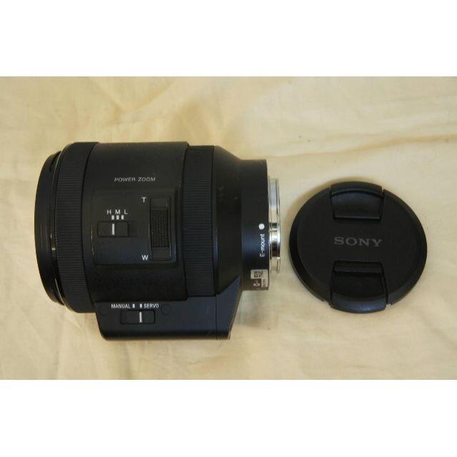 SONY NEXα用 ズームレンズ PZ 18-200mm SELP18200