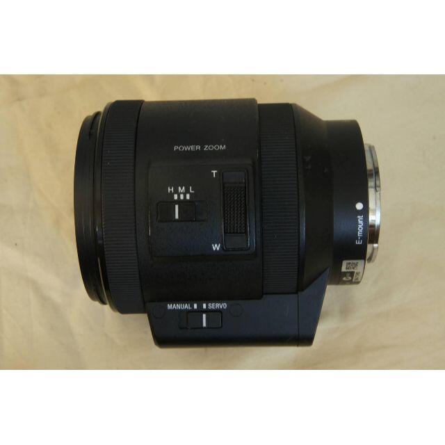 SONY NEXα用 ズームレンズ PZ 18-200mm SELP18200