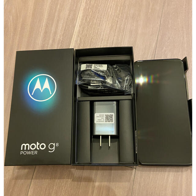Motorola(モトローラ)の☺️様専用 Motorola Moto G8 Power スマホ/家電/カメラのスマートフォン/携帯電話(スマートフォン本体)の商品写真