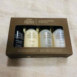 ジョンマスターオーガニック(John Masters Organics)のジョンマスターオーガニック　トライアルセット(サンプル/トライアルキット)