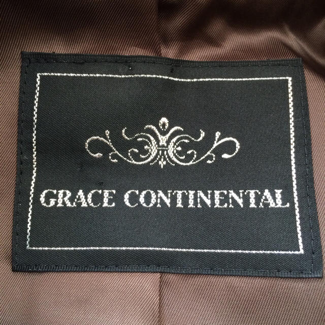 GRACE CONTINENTAL(グレースコンチネンタル)の★大幅値下げ★GRACE CONTINENTAL カシミヤビーバーコート 36 レディースのジャケット/アウター(ロングコート)の商品写真