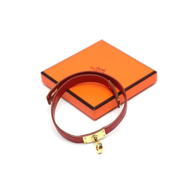 エルメス  ブレスレット レッド ゴールド  HERMES