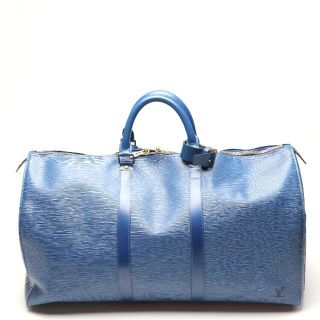 ルイヴィトン(LOUIS VUITTON)のルイ・ヴィトン M42965 ボストンバッグ トレドブルー  LOUIS VUI(ボストンバッグ)