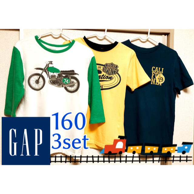 GAP(ギャップ)のGAP🐬TシャツSet🌻 レディースのトップス(Tシャツ(半袖/袖なし))の商品写真