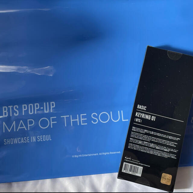 防弾少年団(BTS)(ボウダンショウネンダン)の【最終値下げ】bts space of bts キーリング エンタメ/ホビーのタレントグッズ(アイドルグッズ)の商品写真