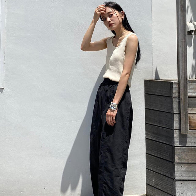TODAYFUL  Washed Wide Pants ブラック38 新品タグ付