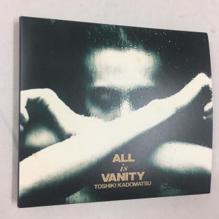 ALL IS VANITY(ポップス/ロック(邦楽))