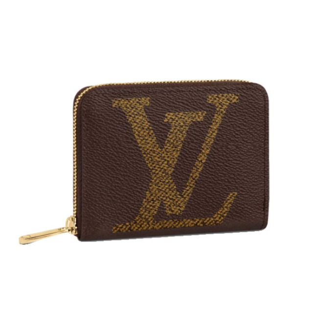 ルイヴィトン M69354 コインケース ブラウン  LOUIS VUITTON モノグラム ジャイアント