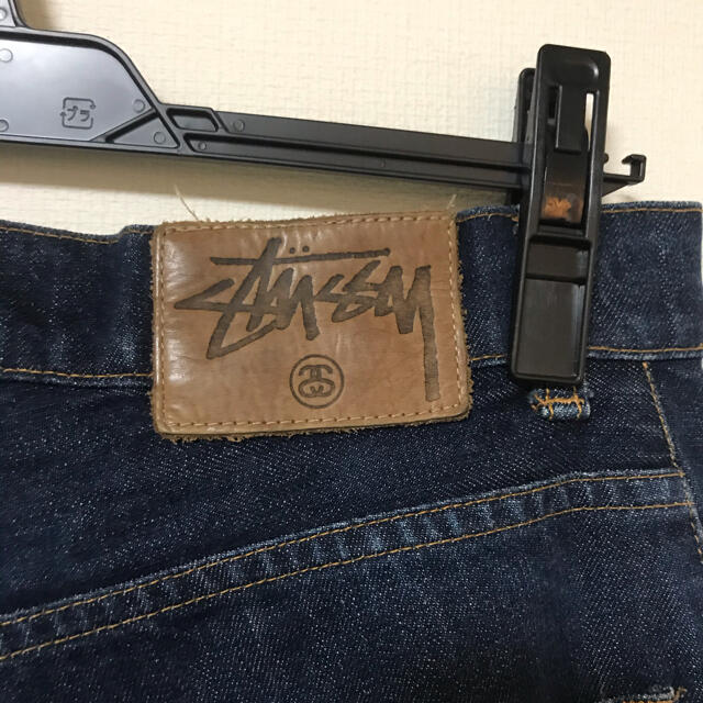 STUSSY - ステューシー/stussy/デニムストレートパンツの通販 by STUSSY - ステューシー/stussy/デニムストレートパンツの通販 by