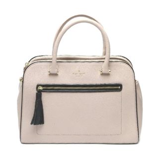 ケイトスペードニューヨーク(kate spade new york)のケイトスペード  ハンドバッグ  コーラルピンク Kate Spade 2WAY ショルダーストラップ付(ハンドバッグ)