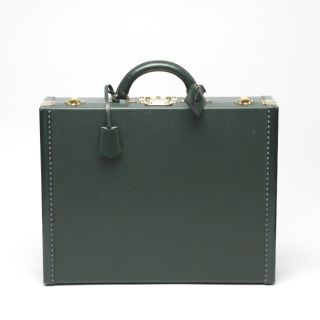 ヴィトン(LOUIS VUITTON) ビジネスバッグ(グリーン・カーキ/緑色系