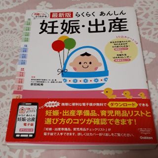 月数ごとによくわかる最新版らくらくあんしん妊娠・出産 人気病院の先生が、はじめて(結婚/出産/子育て)