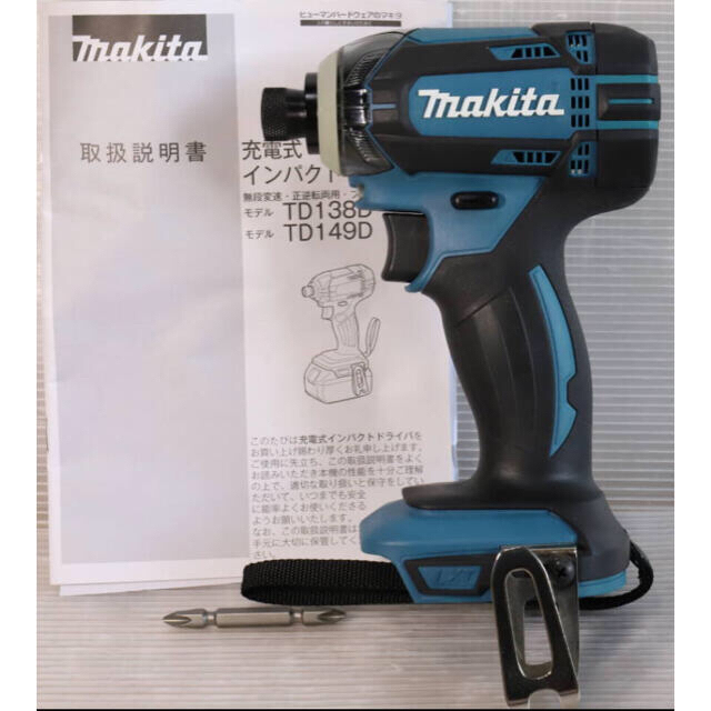 新品 マキタ 充電式インパクトドライバ TD149D 18V