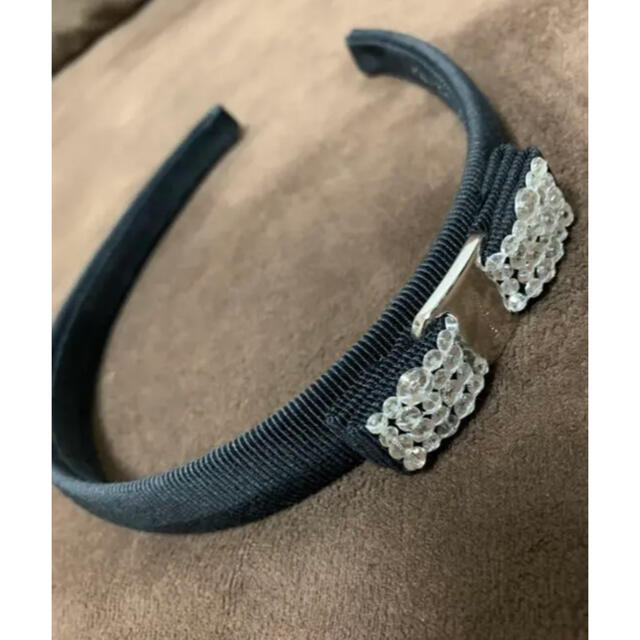 Ferragamoカチューシャ♡ビジュー♡量産型♡地雷♡パパ活 - ヘア Ferragamoカチューシャ♡ビジュー♡量産型♡地雷♡パパ活 - ヘア