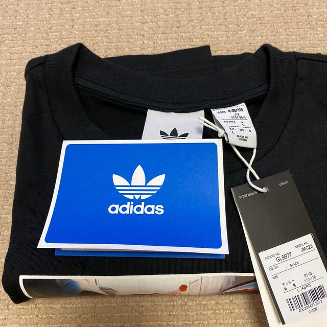 adidas(アディダス)のadidas Tシャツ　新品　L まとめ買いok メンズのトップス(Tシャツ/カットソー(半袖/袖なし))の商品写真