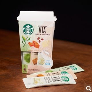 スターバックスコーヒー(Starbucks Coffee)の〈新品・未開封〉スターバックス ヴィア® フレーバーアソート 3本入り(コーヒー)