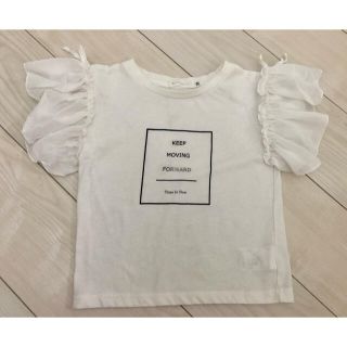 ティーケー(TK)のTHE SHOP TK （ワールド）女児トップス(Tシャツ/カットソー)