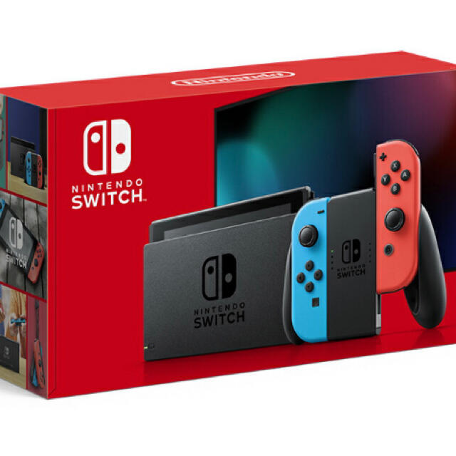 任天堂Nintendo Switch ネオンカラー【新品未使用品】