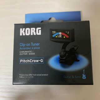 コルグ(KORG)のKORG Clip-on Tuner(その他)