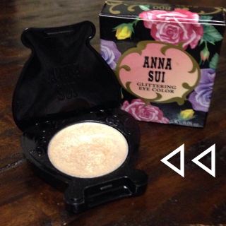 アナスイ(ANNA SUI)のグリタリング アイカラー 800(その他)