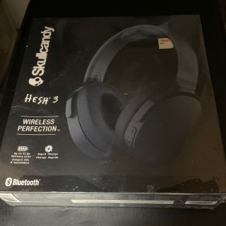 スカルキャンディ(Skullcandy)の【新品】SKULLCANDY HESH 3 WIRELESS BLAK(ヘッドフォン/イヤフォン)