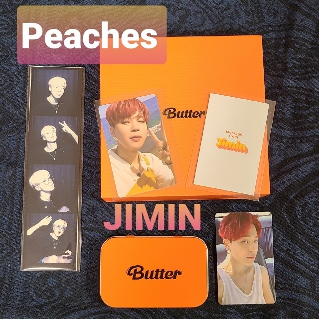 BTS 防弾少年団 Butter Peaches ver. JIMIN ジミン