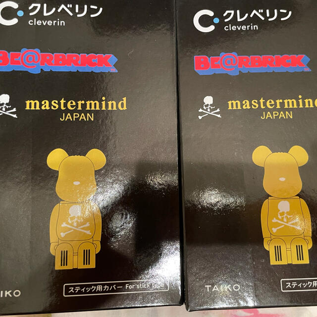 cleverin BE@RBRICK mastermind JAPAN ベアブリ