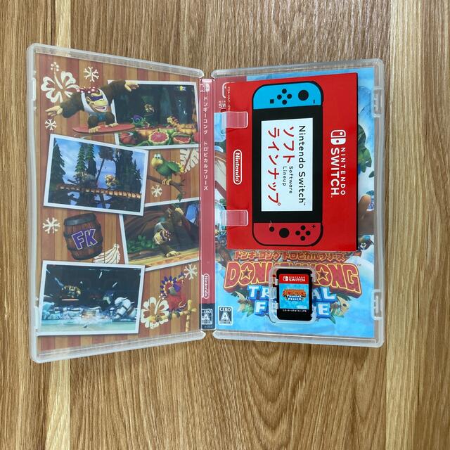 ドンキーコング トロピカルフリーズ Switch 2