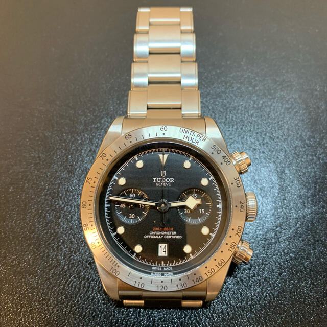 【交渉中】TUDOR BLACKBAY CHRONOGRAPH 79350