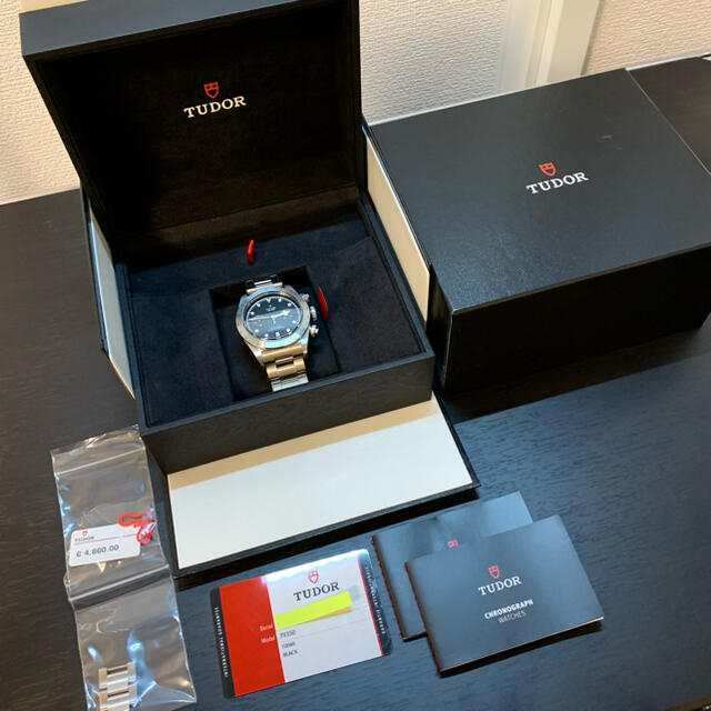 【交渉中】TUDOR BLACKBAY CHRONOGRAPH 79350