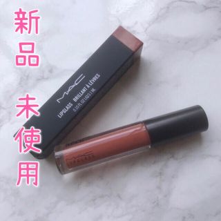 マック(MAC)の【新品】mac リップガラス スパイス💋(リップグロス)