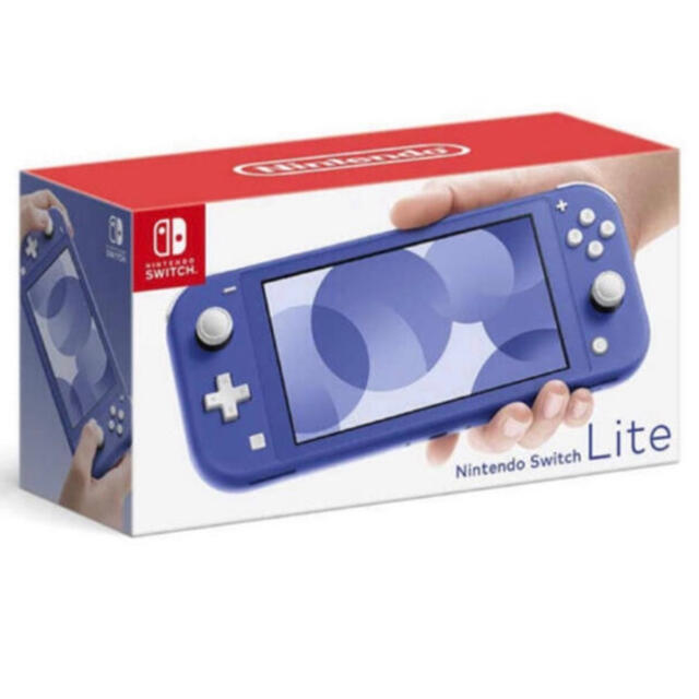 Nintendo Switch(ニンテンドースイッチ)のNintendo Switch Lite 任天堂 ニンテンドー　新品 エンタメ/ホビーのゲームソフト/ゲーム機本体(携帯用ゲーム機本体)の商品写真