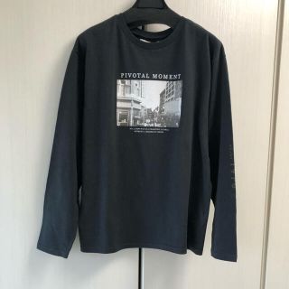 アングリッド(Ungrid)の新品 フォトプリントロングスリーブTee(Tシャツ(長袖/七分))