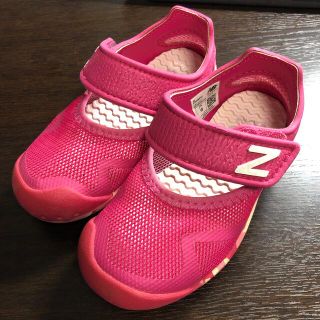 ニューバランス(New Balance)のニューバランス キッズ サマー サンダル 15cm KA208PNI(サンダル)