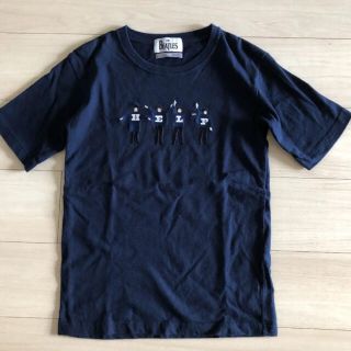 シップス(SHIPS)の【Meddows様】SHIPS × BEATLES 　刺繍Tシャツ　HELP (Tシャツ/カットソー(半袖/袖なし))