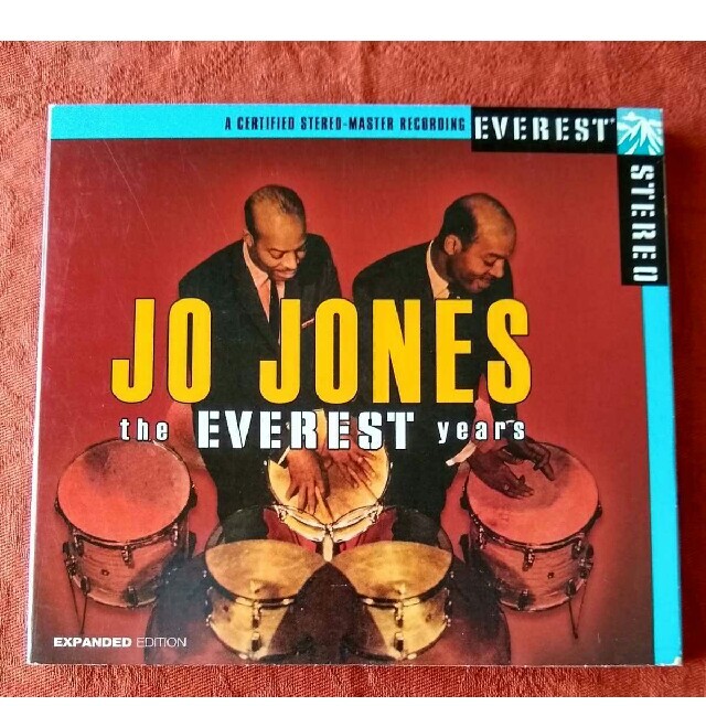 JO JONES / the EVEREST years エンタメ/ホビーのCD(ジャズ)の商品写真