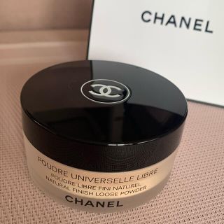 シャネル(CHANEL)の【美品】シャネル プードゥル ユニヴェルセルリーブル(フェイスパウダー)