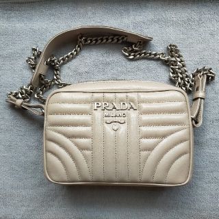 プラダ(PRADA)のtwins0807様専用ページ　プラダ ダイアグラム レザーショルダーバッグ(ショルダーバッグ)