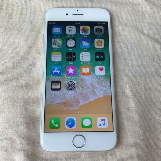 アップル(Apple)のiPhone6 silver 64GB Softbank(スマートフォン本体)